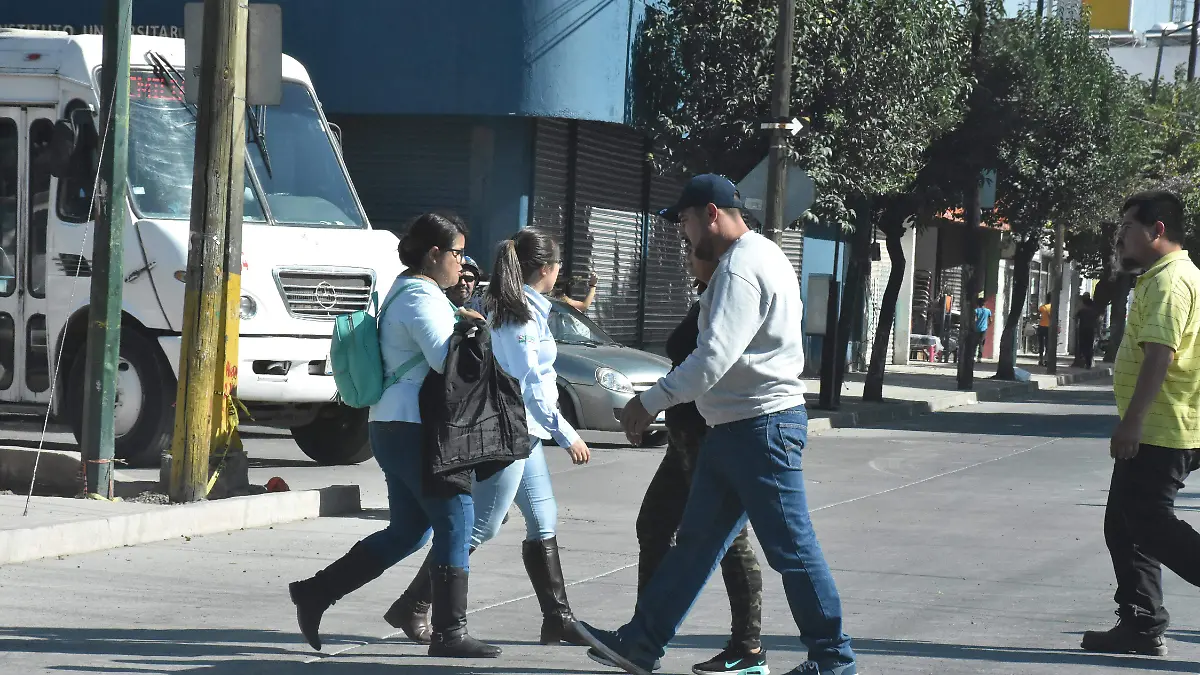 peatones