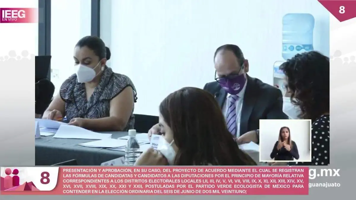 Registra IEEG a candidatos a distritos locales  (2)