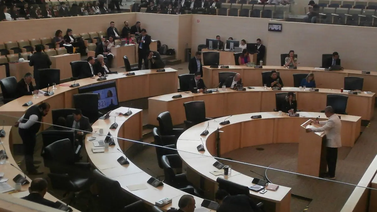 Guanajuato Hay dos nuevos magistrados supernumerarios del STJE Foto Crescencio Torres (7)