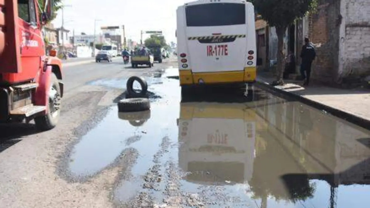 FUGA DE AGUAS NEGRAS