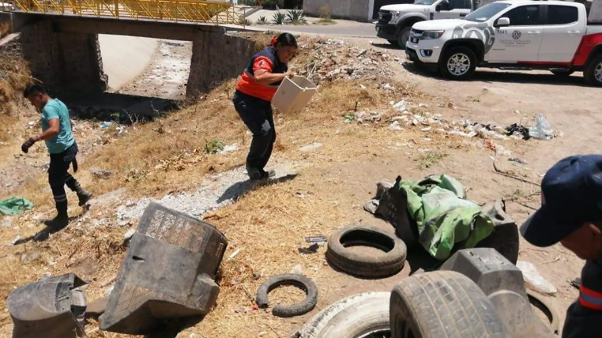 Limpieza y Desazolve de Rio  (1)