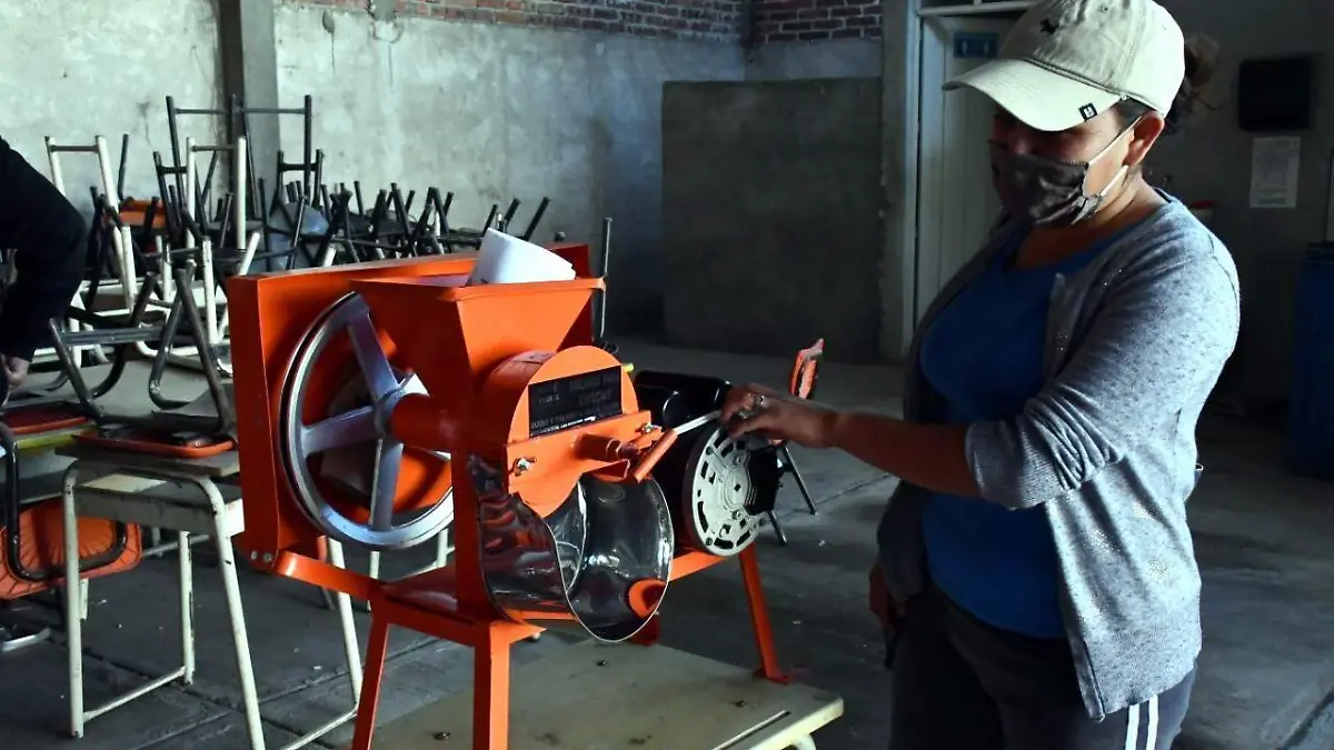 Molinos de Nixtamal (2)