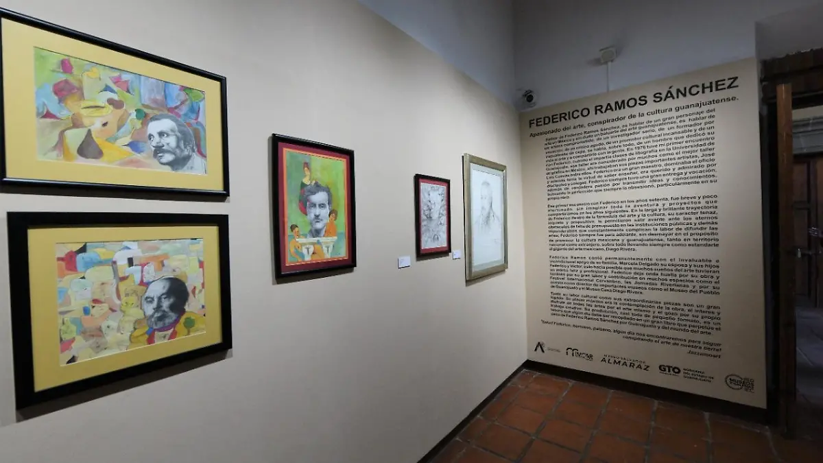 EXPONEN OBRA DE FEDERICO  RAMOS SÁNCHEZ (2)