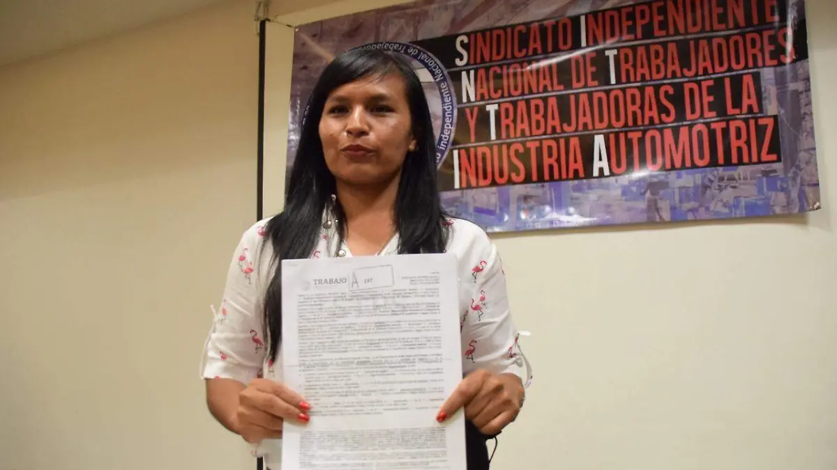 La-secretaria-general-del-Comité-Ejecutivo-de-SINTTIA