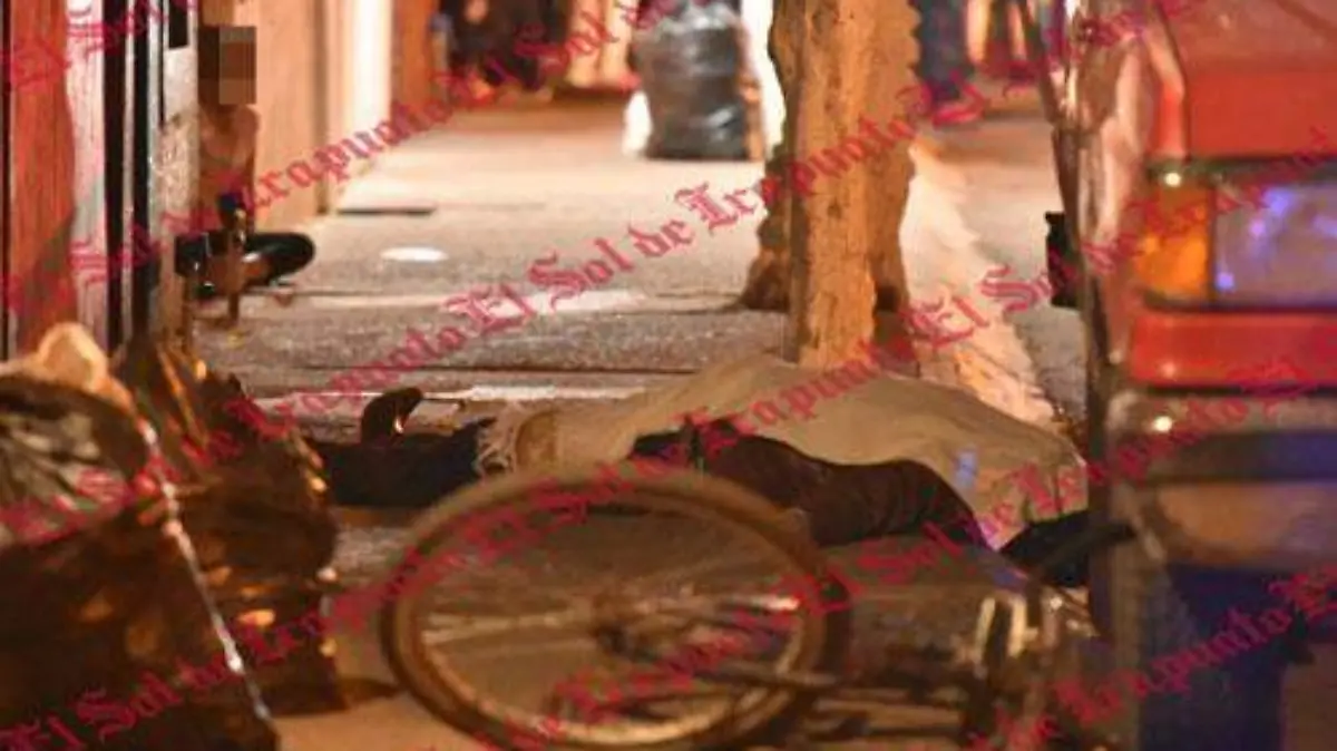 MUERTO EN LA SAN PEDRO OK