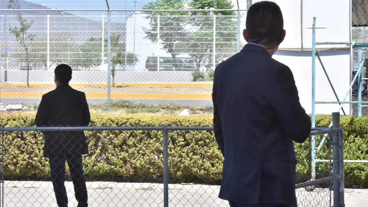 SEGURIDAD ESCOLTAS A CANDIDATOS.- RICARDO SANCHEZ.- EL SOL DE IRAPUATO