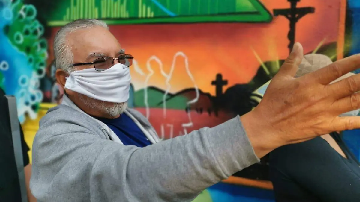 Fueron largas semanas de espera para recibir la vacuna Gerardo Aguilar