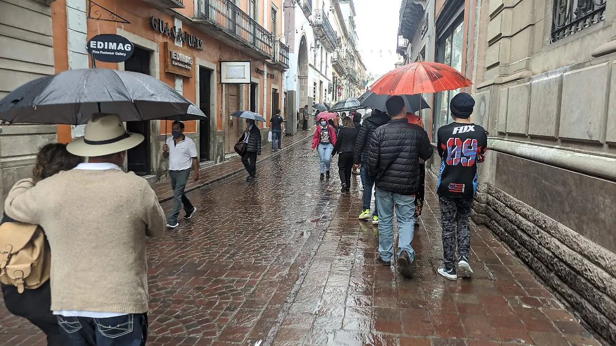 GUANAJUATO.- LLUVIAS PERSISTEN EN EL BAJIO (4)