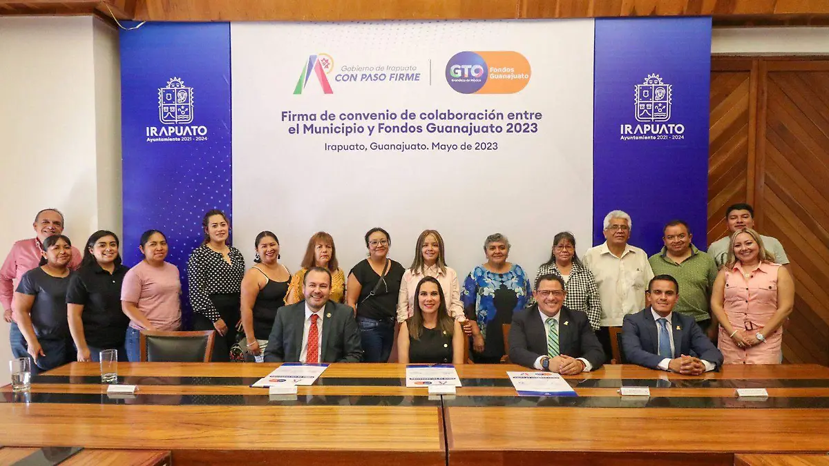 Firman Convenio de Colaboración (2)