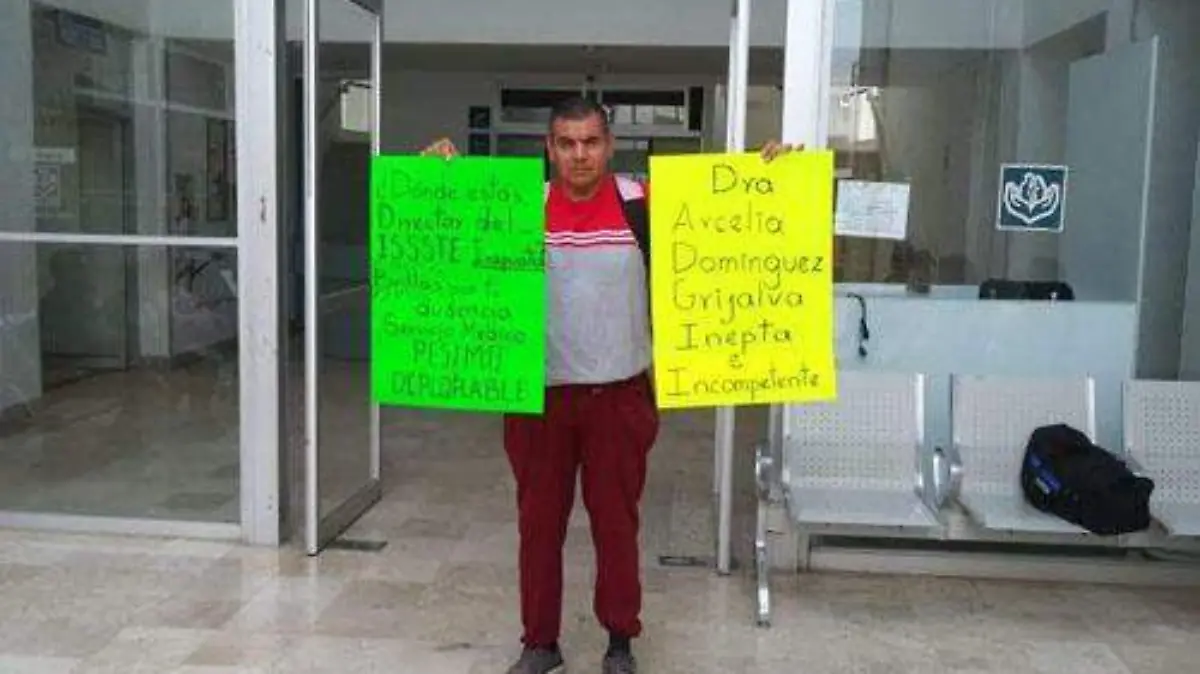 MANIFESTACIÓN ISSSTE OK