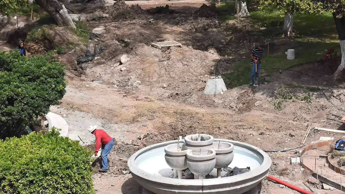 OBRA JARDIN PRINCIPAL