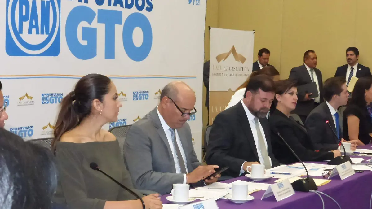 Guanajuato presenta bancada del PAN en el Congreso 17 iniciativas de Ley para este periodo 1