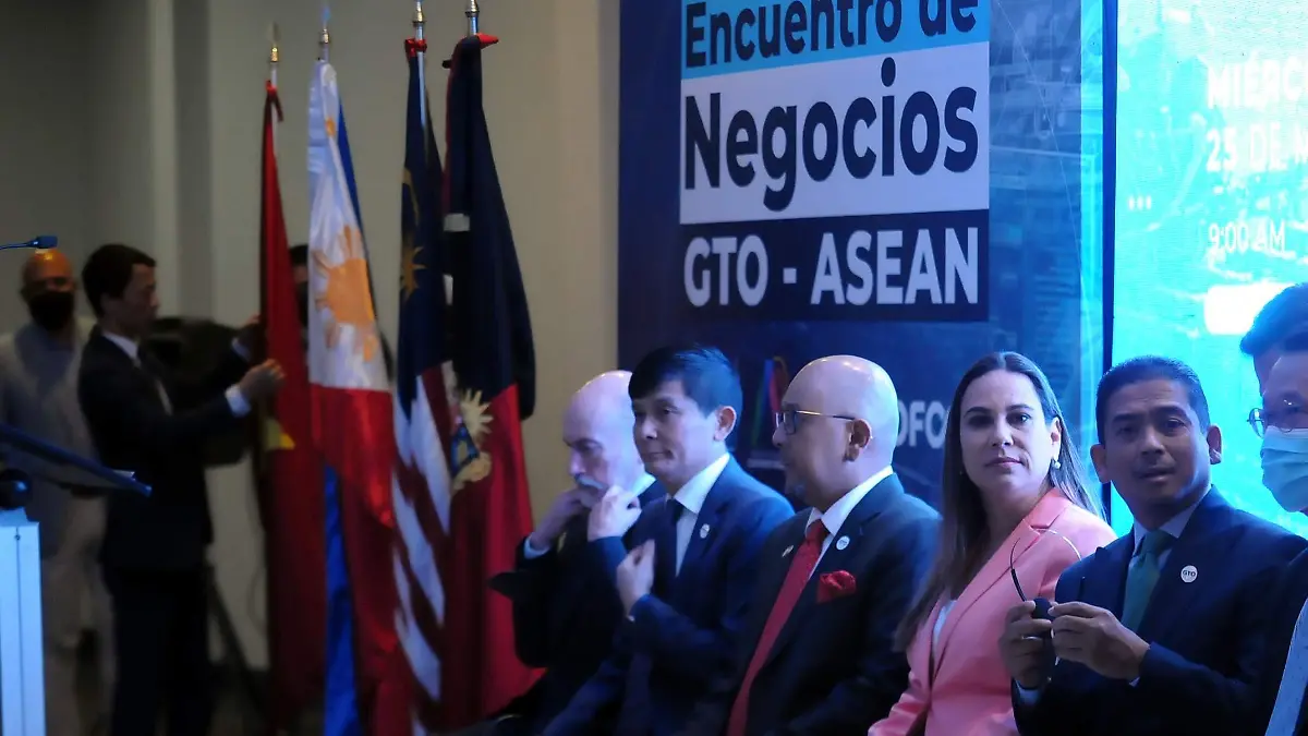 encuentro gto asean
