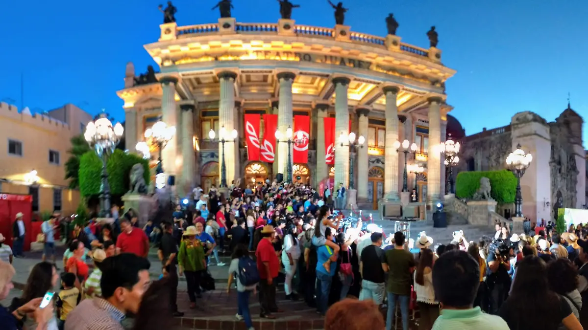 GUANAJUATO. - GIFF PRESENTA SU 22 AÑOS  (2)