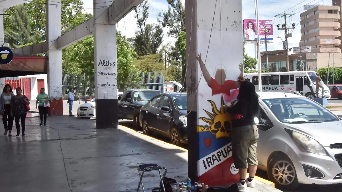 MURAL GABRICH. SLCH. l RICARDO SANCHEZ. - EL SOL DE IRAPUATO (8)