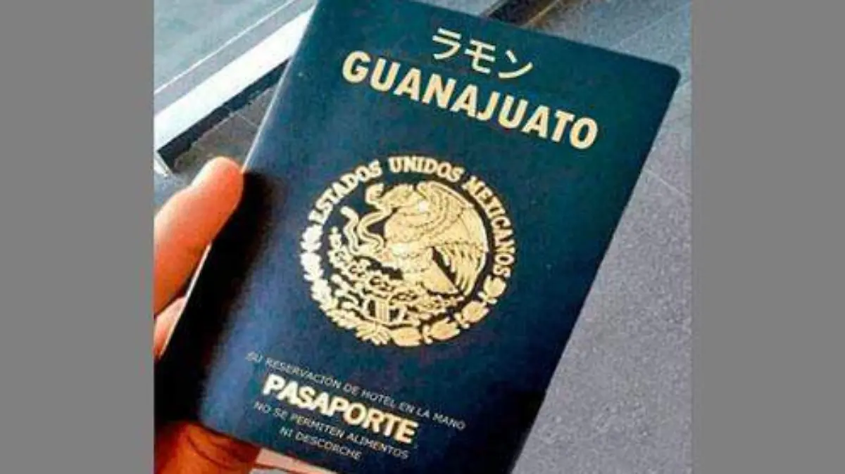 PASAPORTE okokok