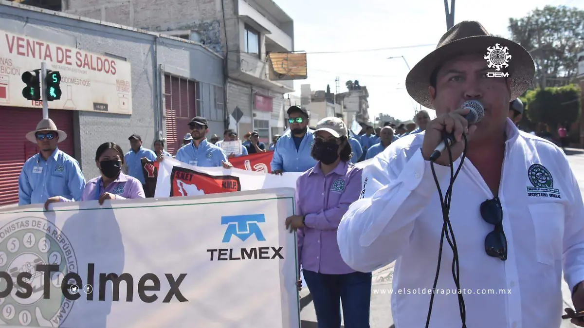 Manifestación-trabajadores-Telmex (6)