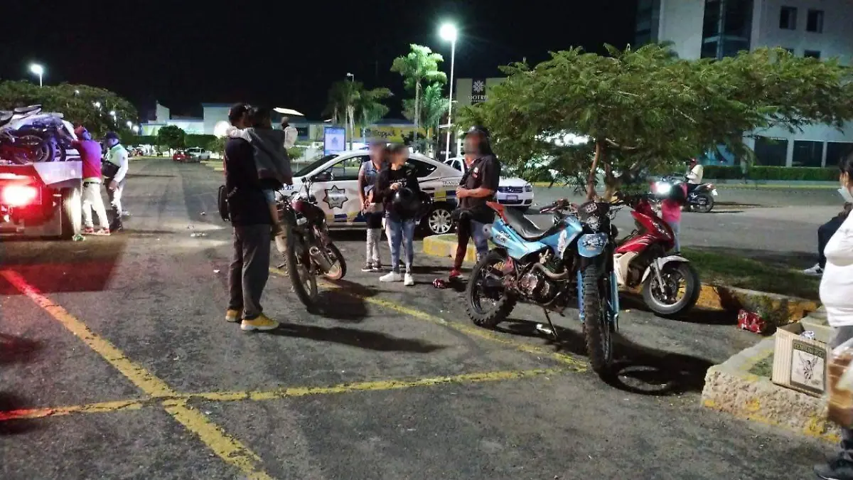 Caravana de motociclistas