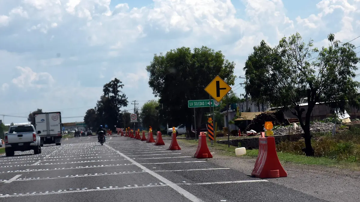 INICIA OBRAS EN LA SOLEDAD