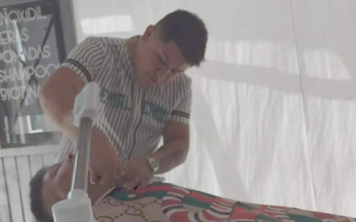 Hugo Gildardo, barbero