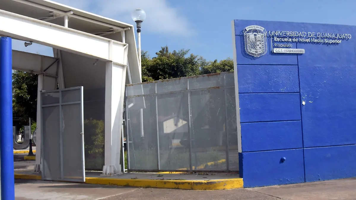 INICIO DE CLASES EN LA U DE GTO.