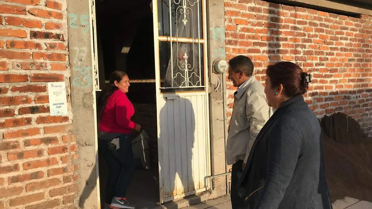 LAS FAMILIAS DE LA COLONIA