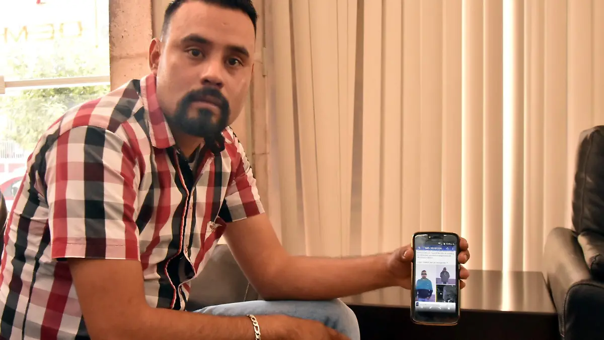 FOTO 1.- QUEJA CIUDADANA