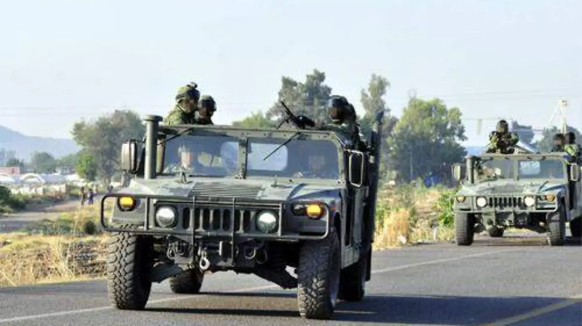 Arribo de Militares  (1)