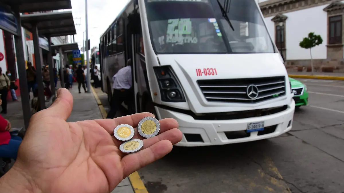 aumento de transporte