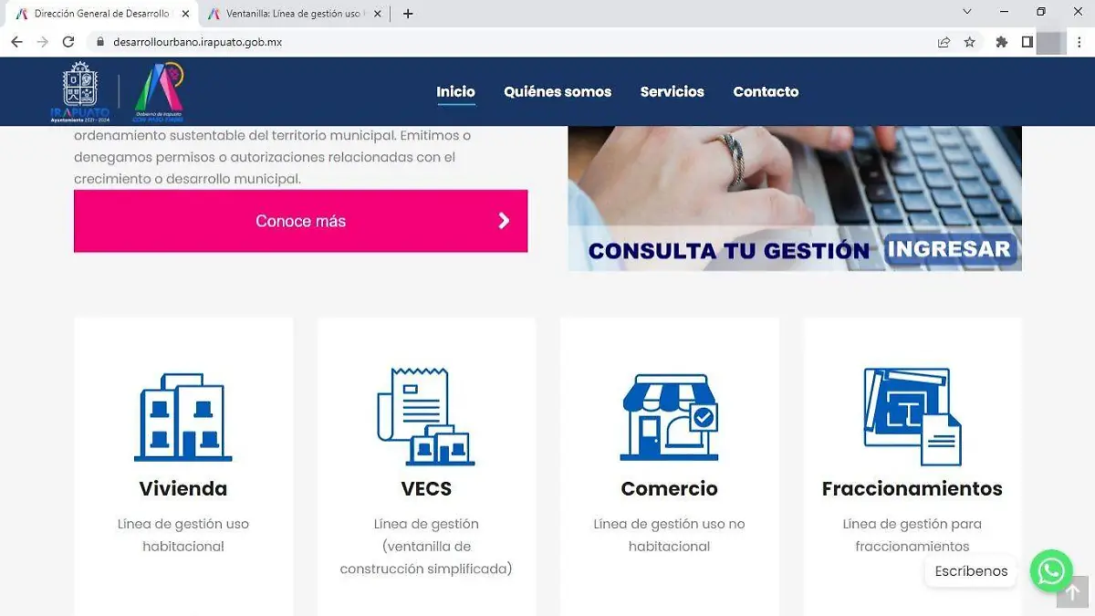 CENTRO DE ATENCION VIRTUAL- RICARDO SANCHEZ- EL SOL DE IRAPUATO (2)