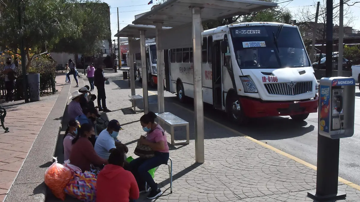 TRASPORTE PUBLICO  Y TORRES NORA