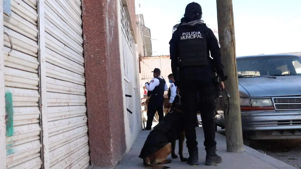 la policia