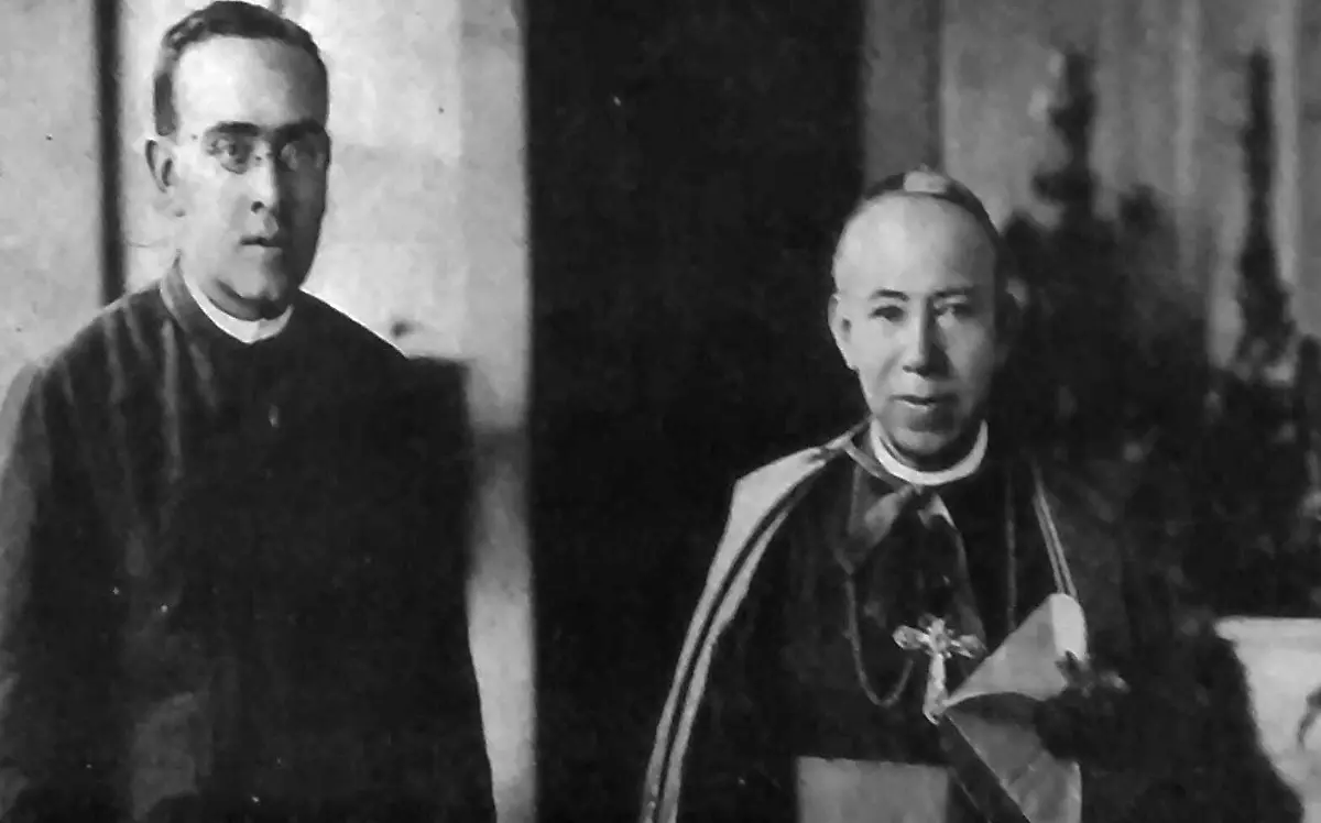 Martin Lawers y Emeterio Valverde