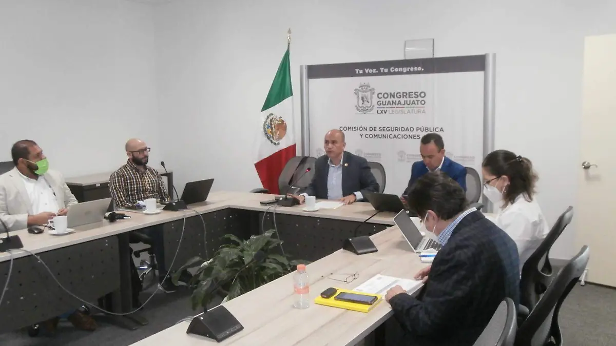 Guanajuato GPPAN busca modificaciones a la Ley de Seguridad Publica del Estado (2)