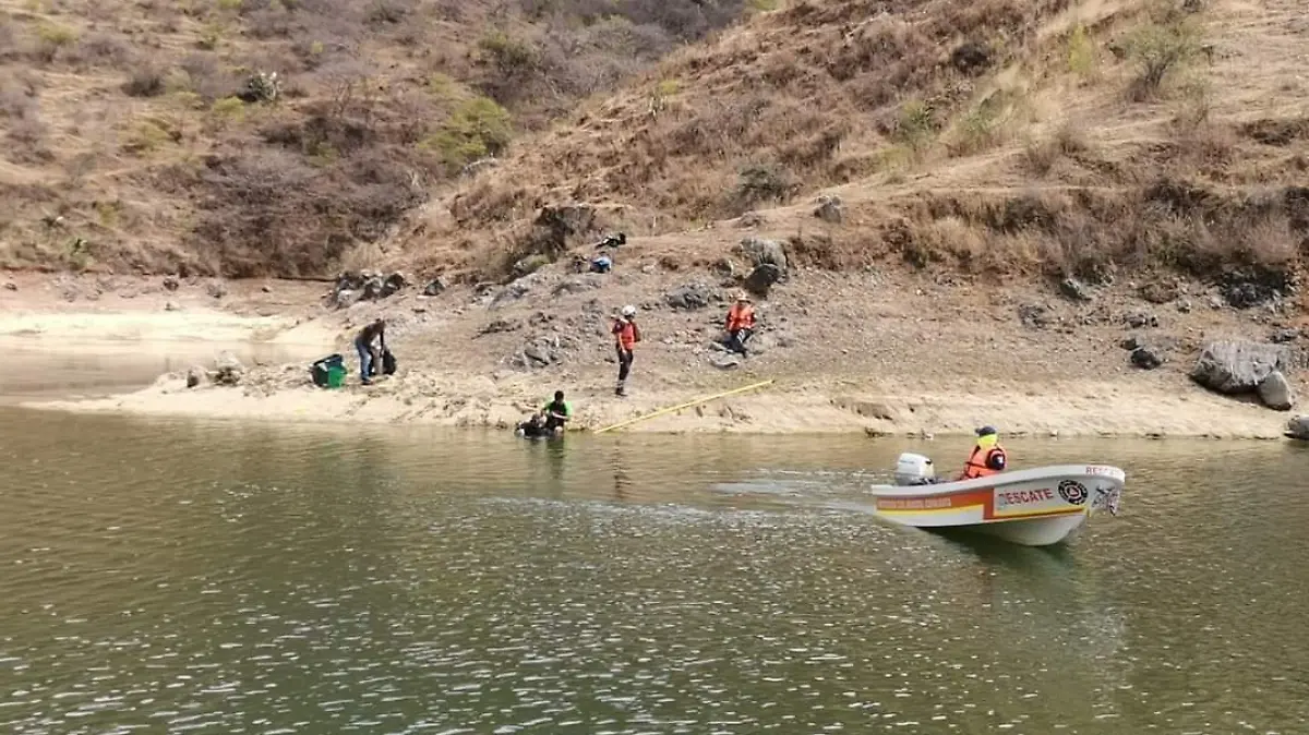 GUANAJUATO.- SUMAN DOS VICTIMAS FATALES POR INGRESAR A PRESAS- MIGUEL ANGEL MARTINEZ (7)