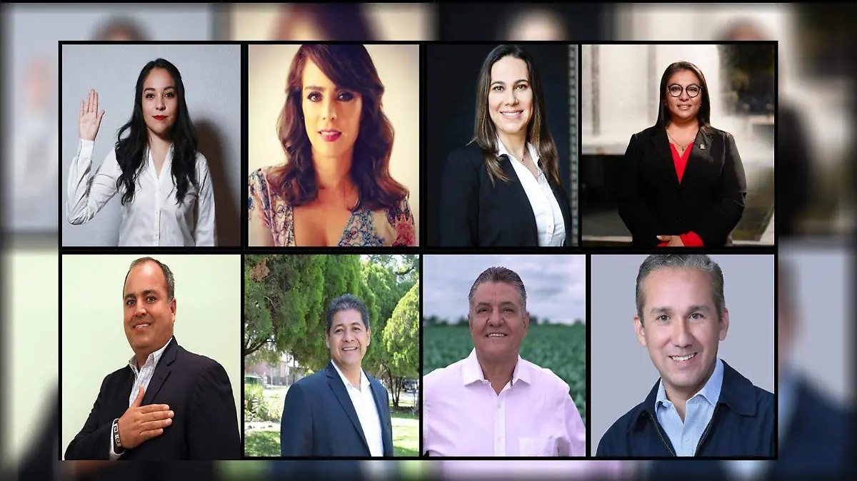 Van ocho por la Presidencia Municipal de Irapuato