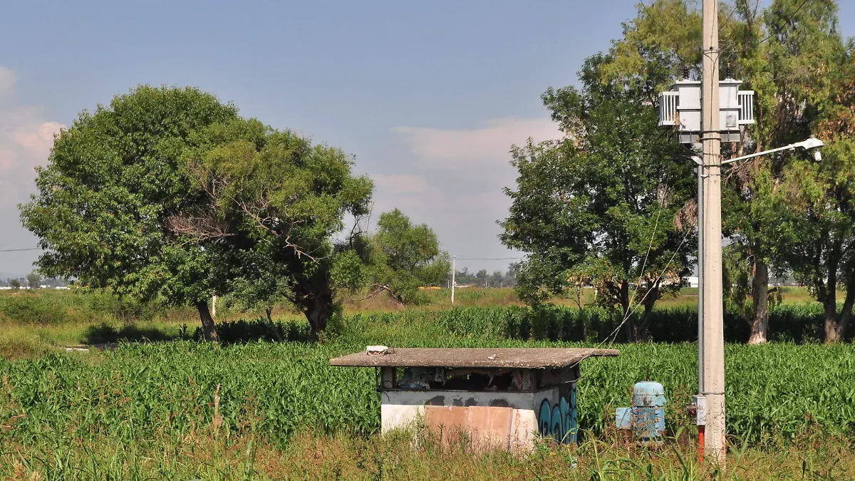 ROBO EN POZOS DE CAMPO