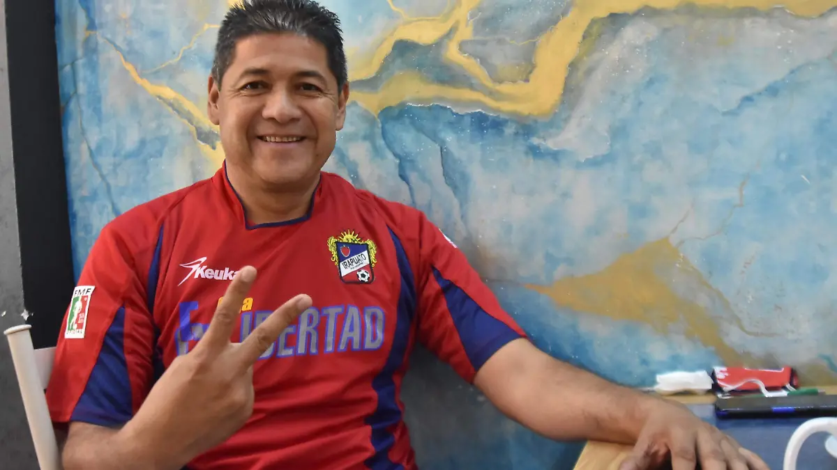 Víctor Saavedra anhela el triunfo del Irapuato (1)
