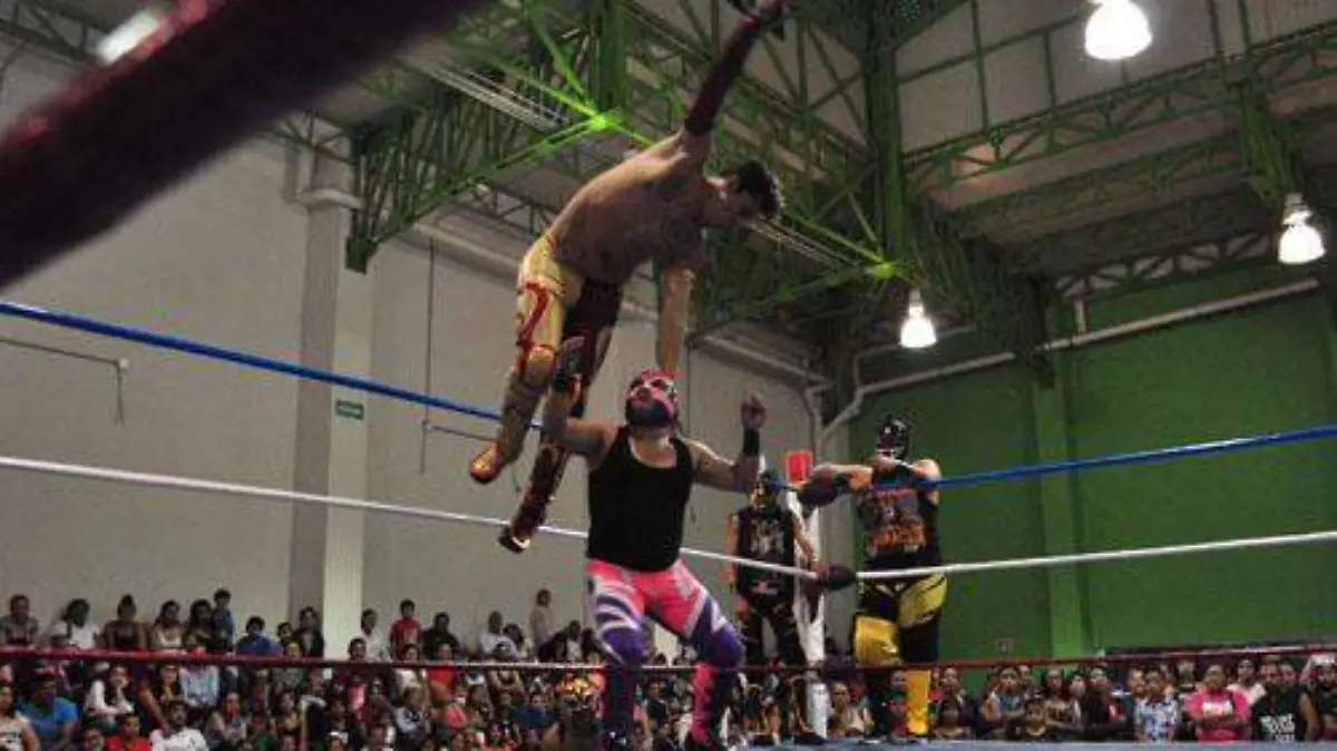 LUCHA LIBRE OK