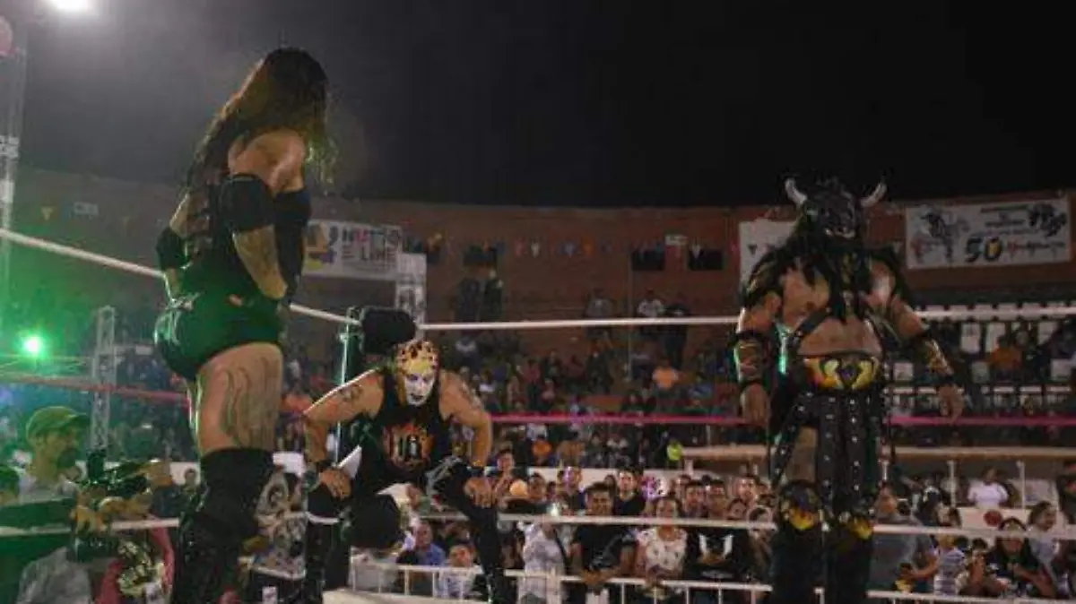 lucha libre OK