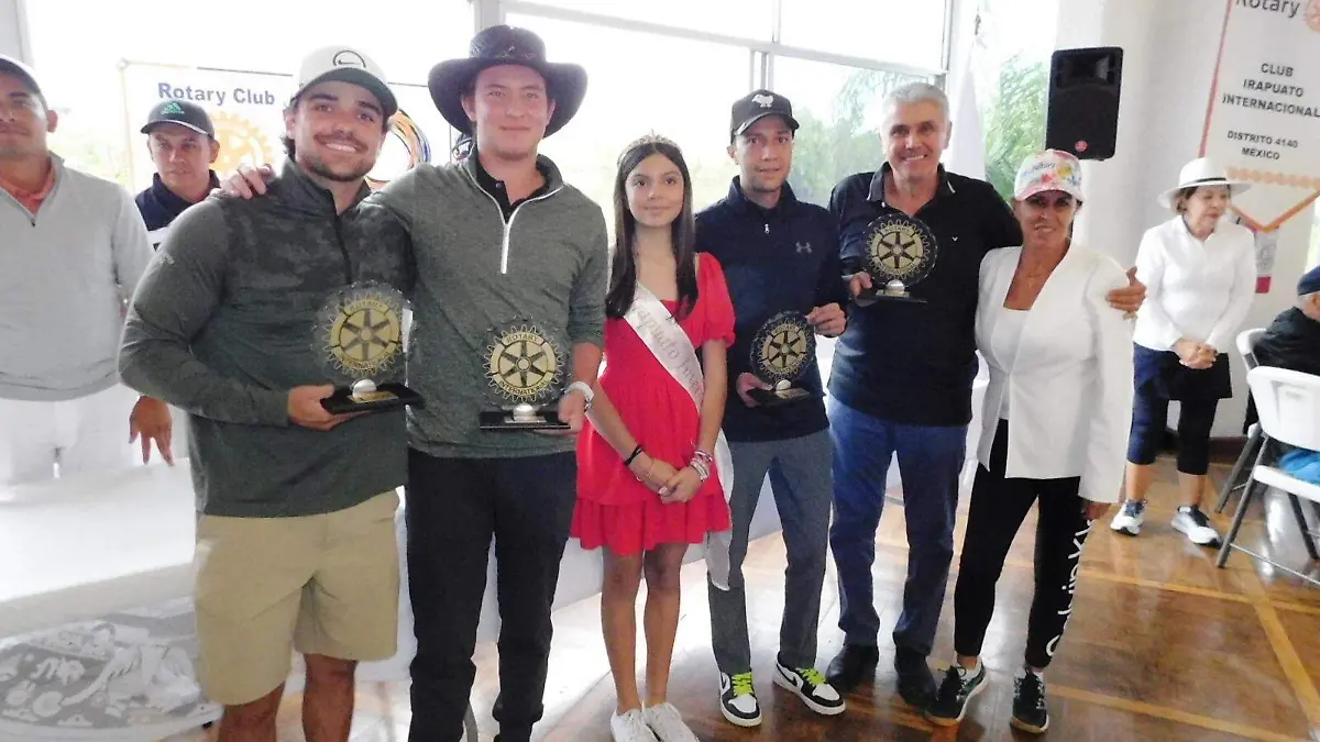 LOS GANADORES