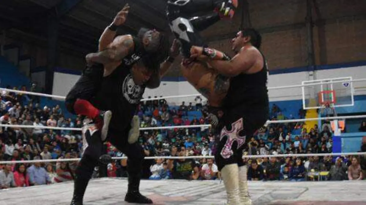 LUCHA LIBRE OK