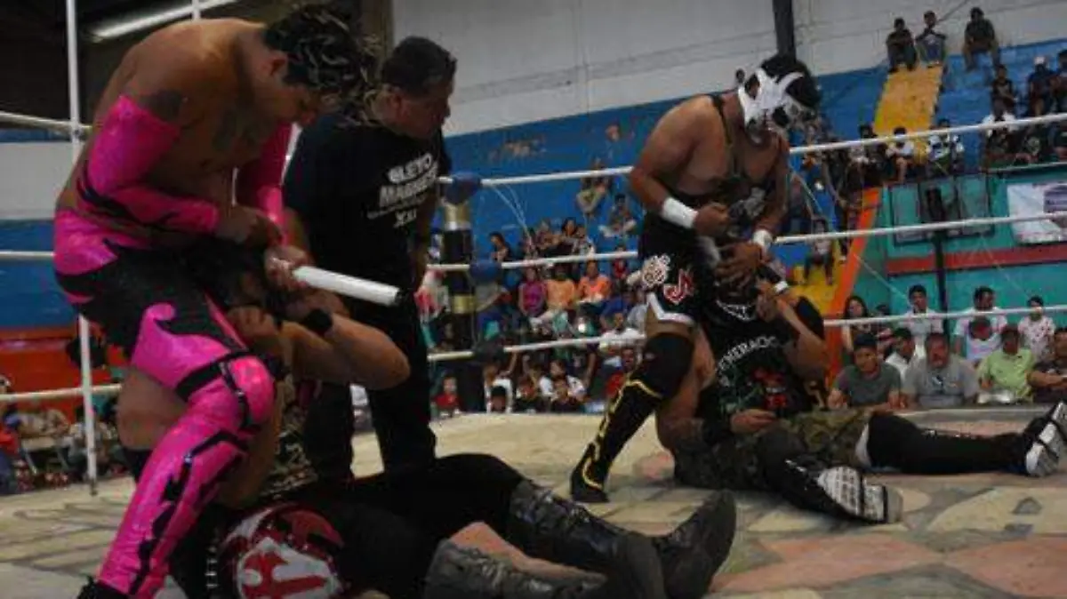 LUCHA LIBRE OK