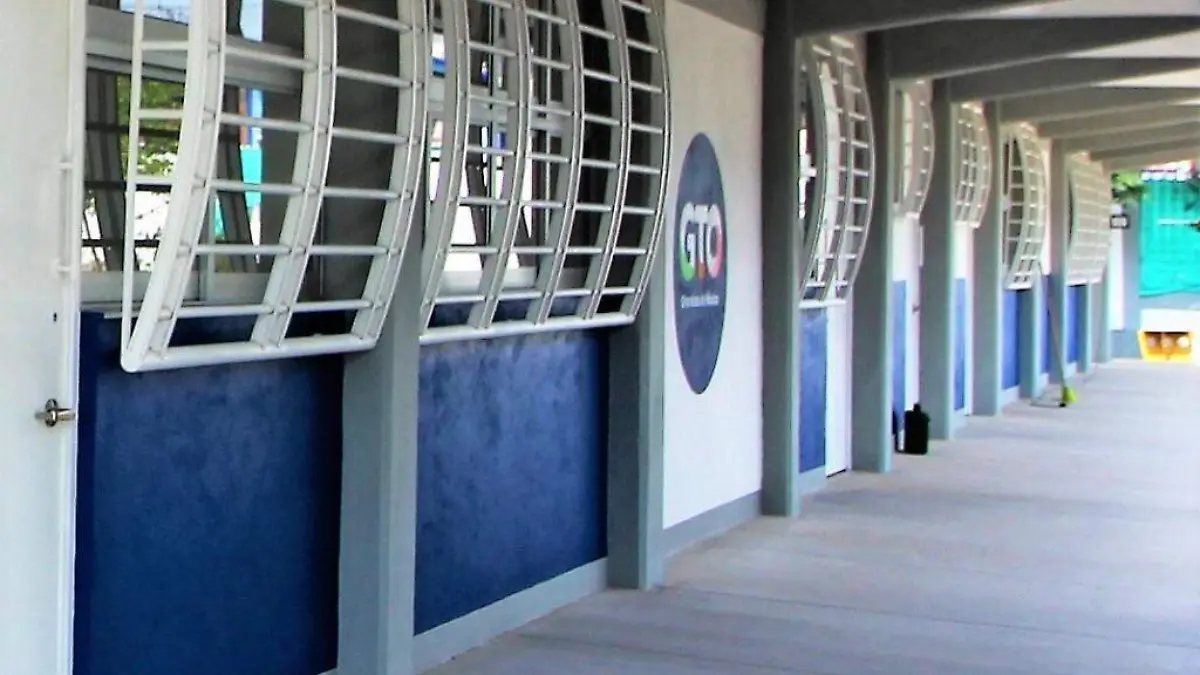 Las aulas y demás instalaciones