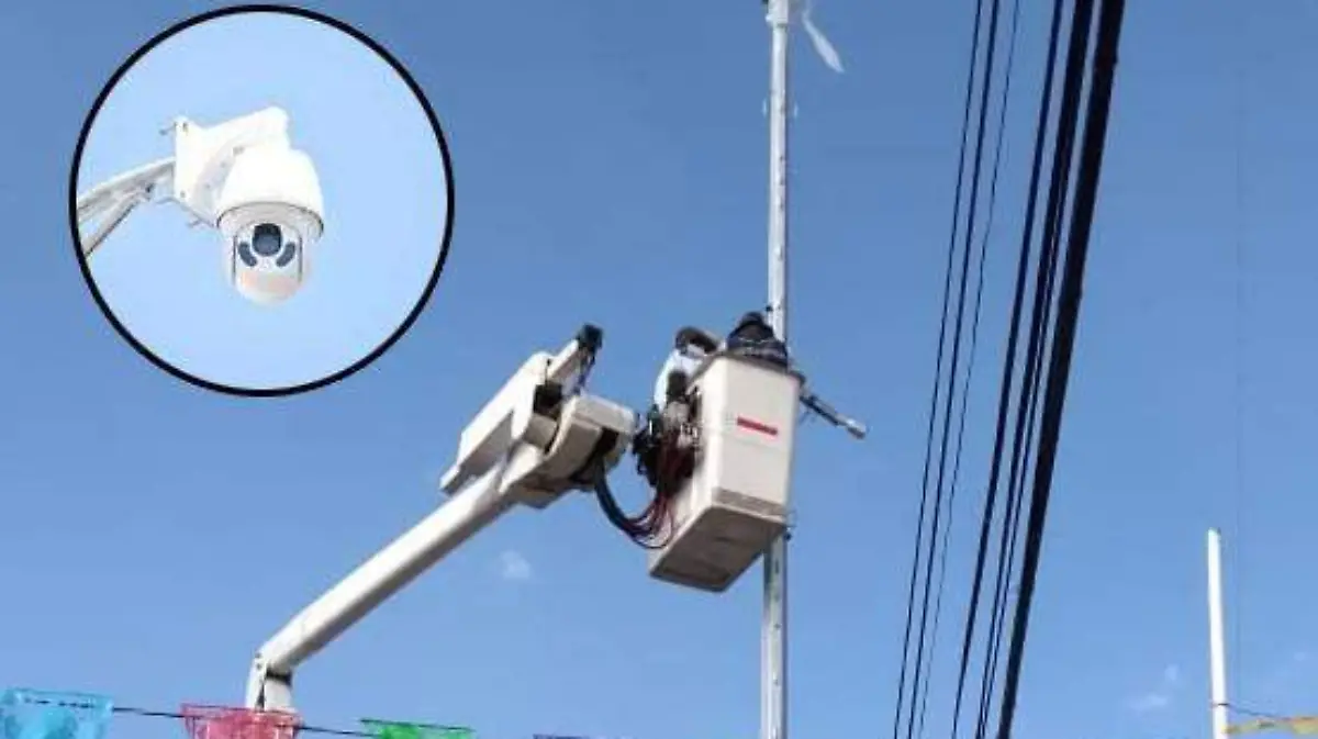 Camaras en Cuerámaro