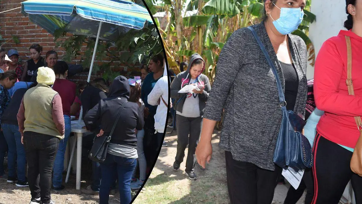 Evento Masivo en Pueblo Nuevo