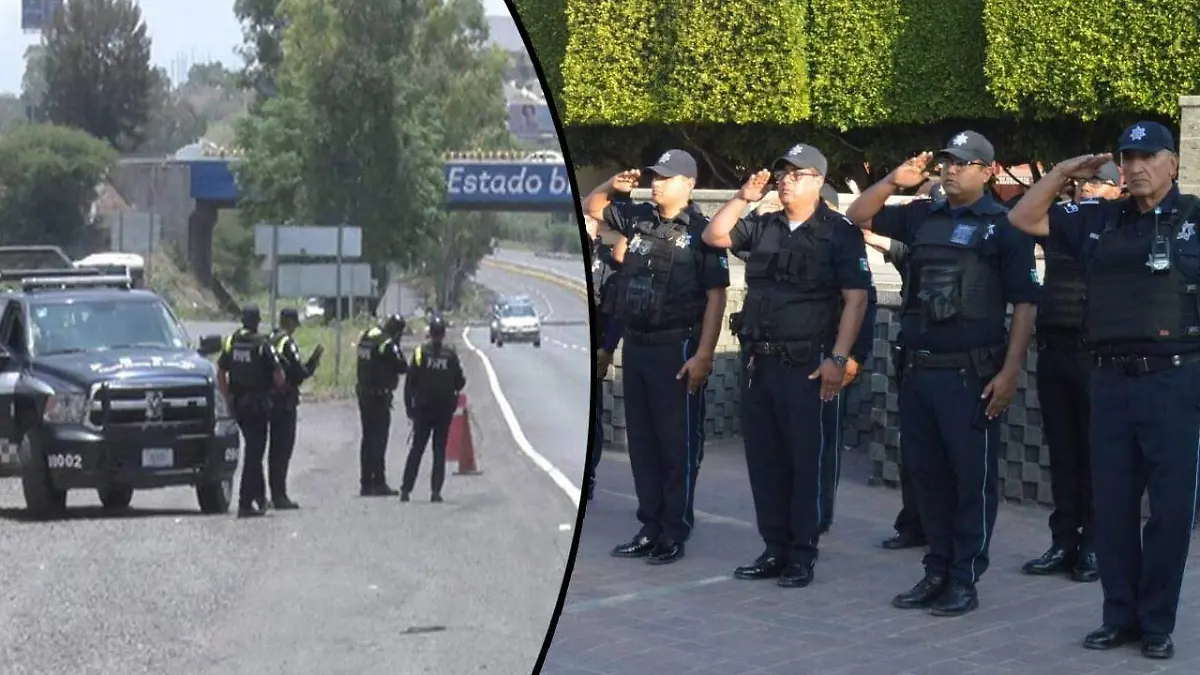 Policías Acámbaro
