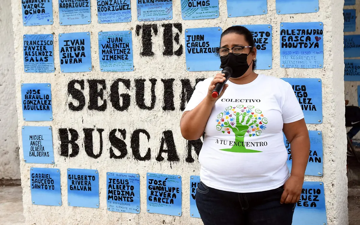 Verónica Durán llora La desaparición de su hijo