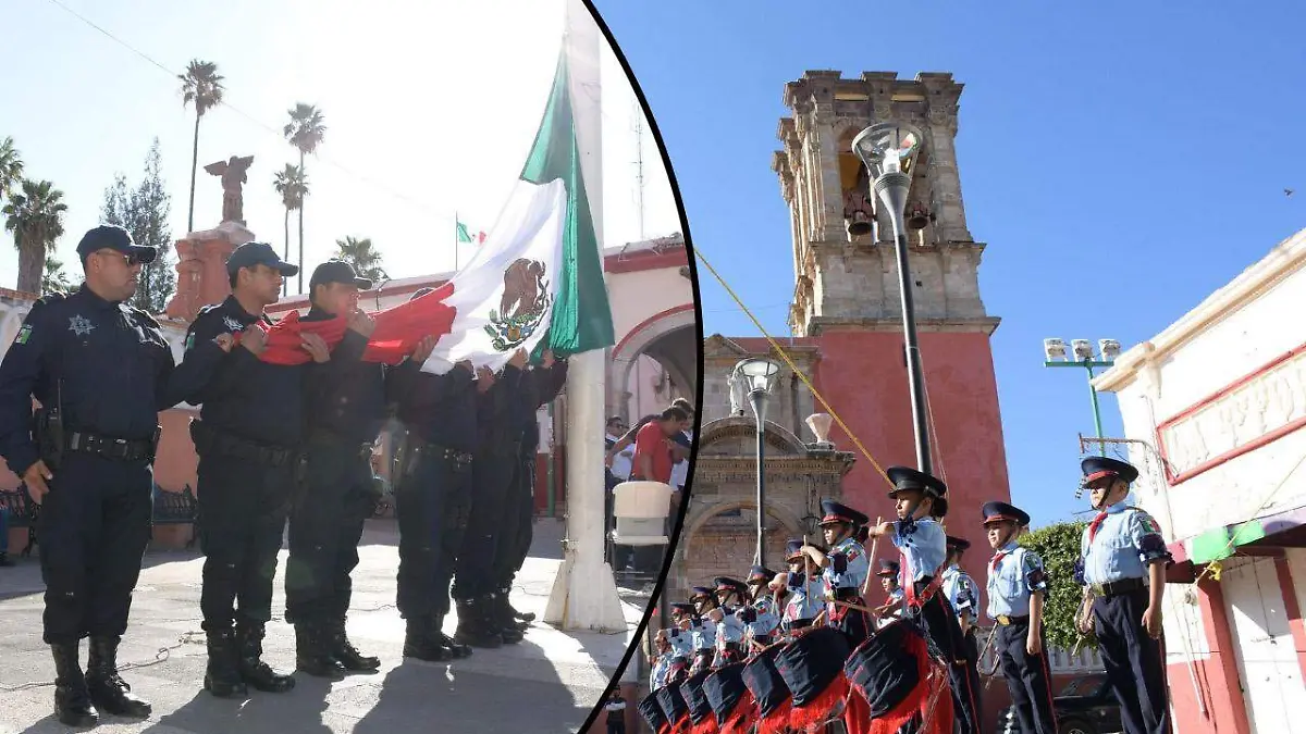 Día de la bandera en Abasolo