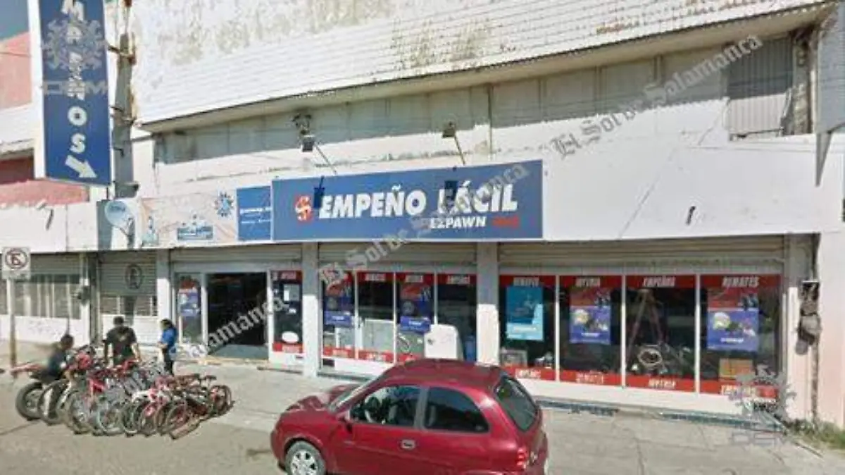asalto en casa de empeño